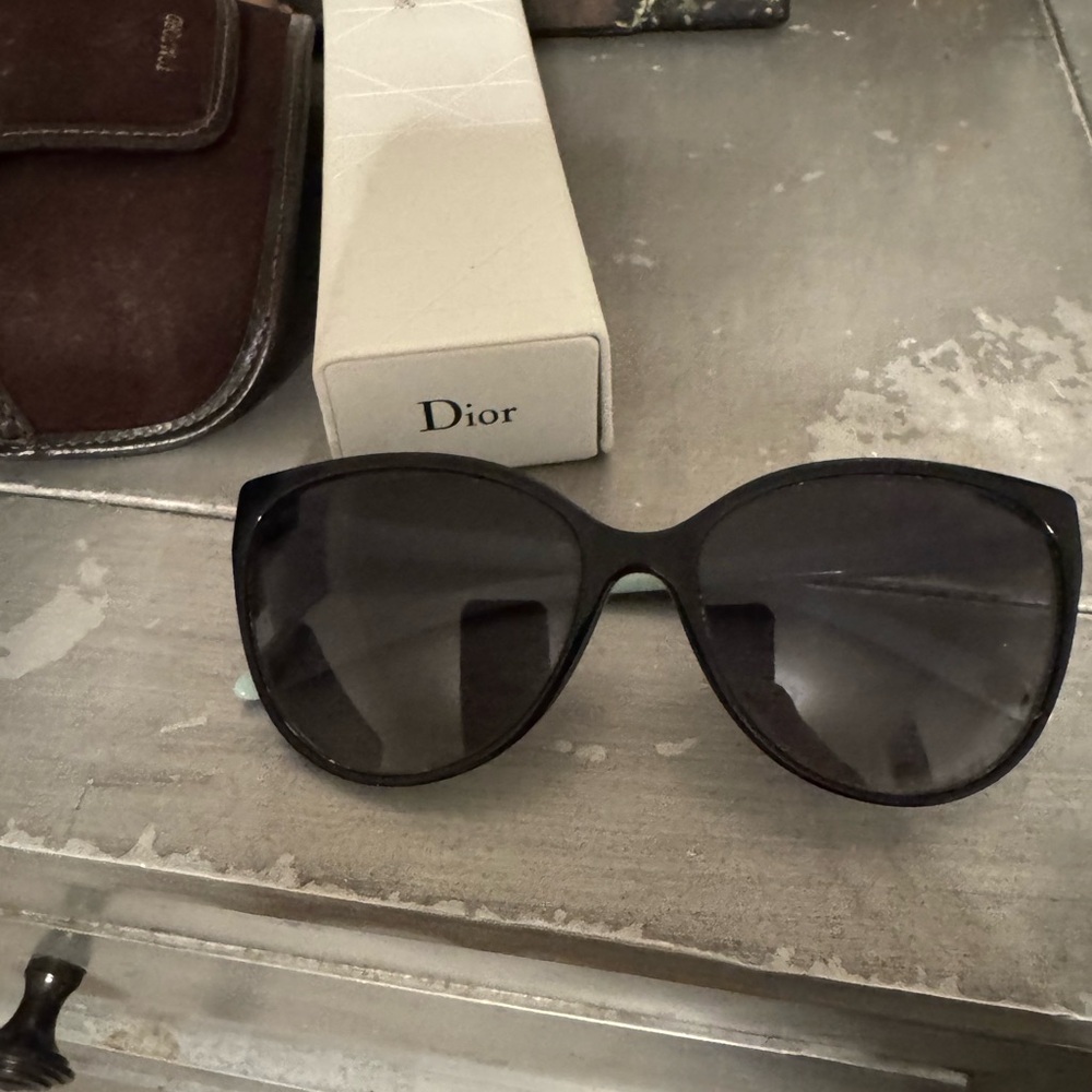 Tiffany Black Sunglasses for Women